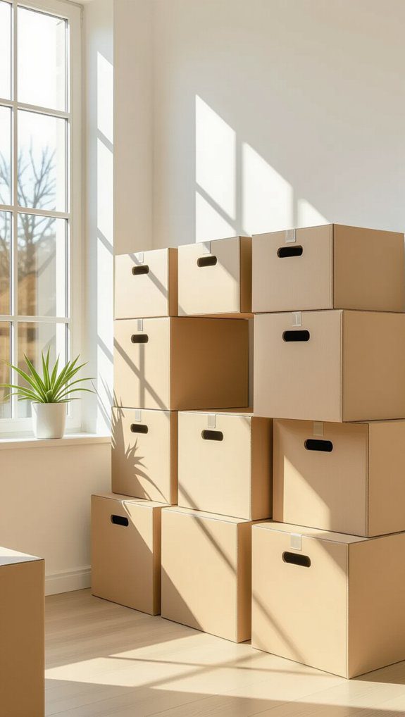 customizable cardboard storage solutions