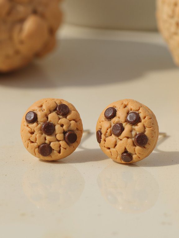 cute polymer clay earrings