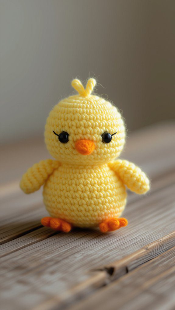 delightful spring crochet project