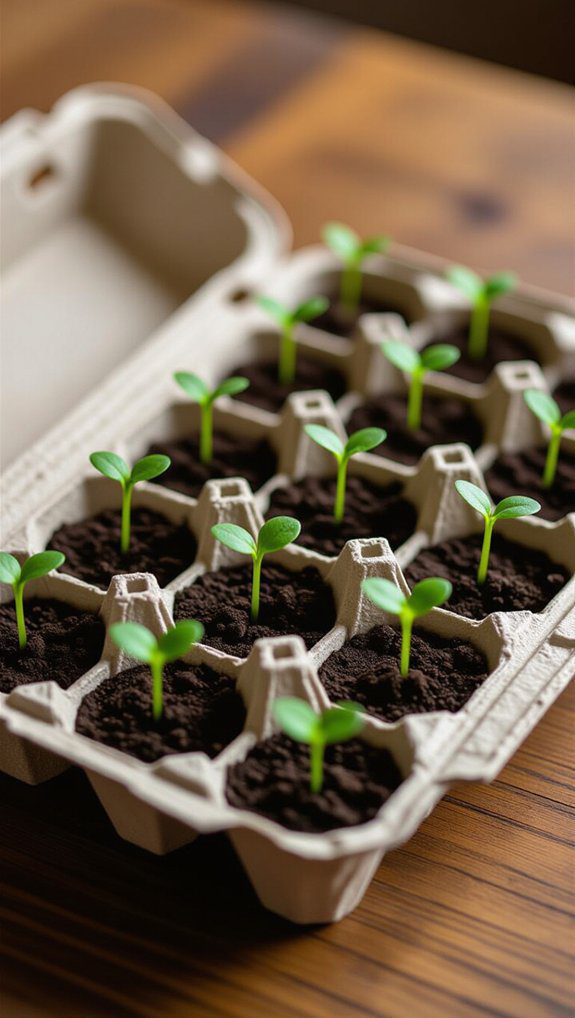 eco friendly seed starting method