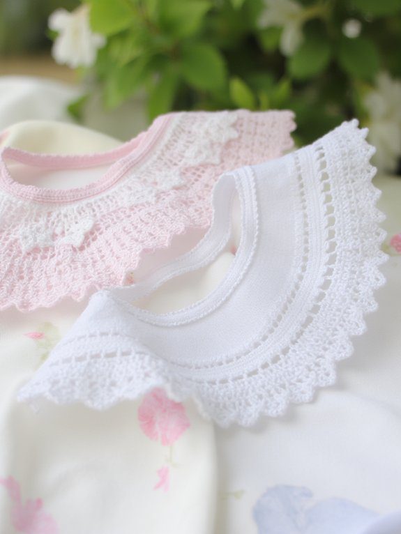 elegant durable lace collars