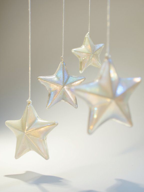 floating star ornament project