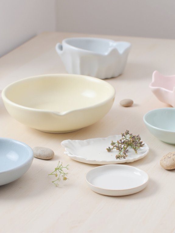 heart shaped trinket dish crafting