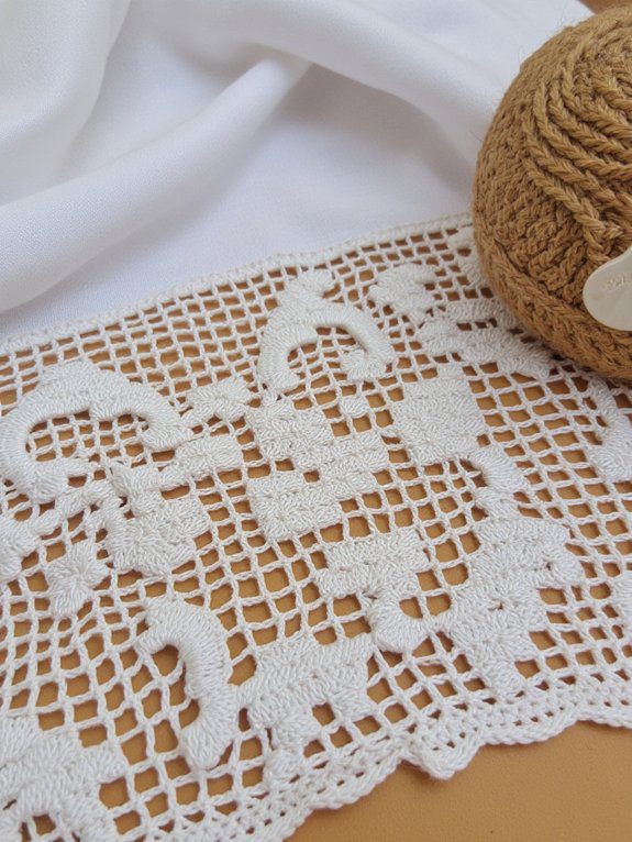 lacy openwork crochet patterns