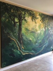27 DIY Large Wall Art Ideas to Transform Your Space - DiyCraftNest