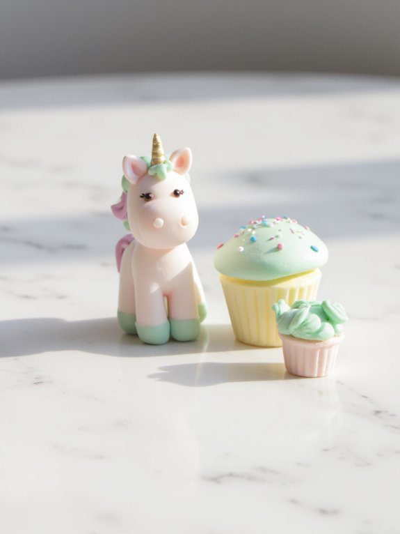 personalized soft clay toppers