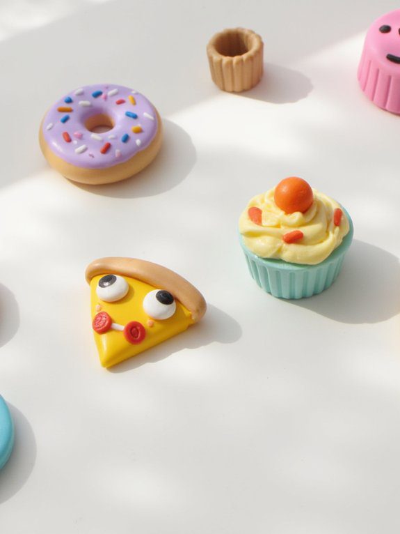 playful polymer clay creations