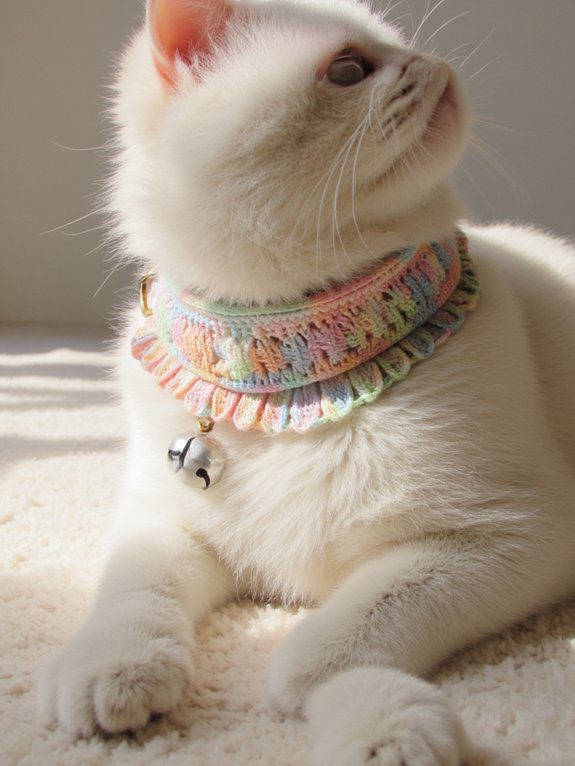 stylish comfortable double layer collars