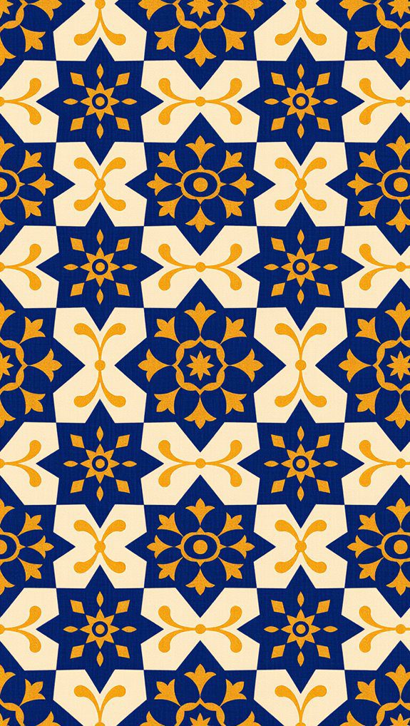 symmetrical batik pattern significance