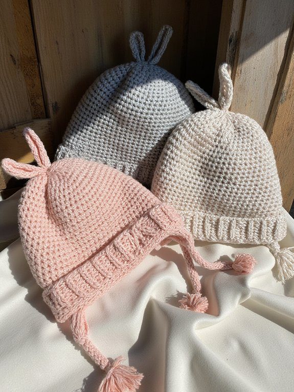 tassel crochet cap creativity