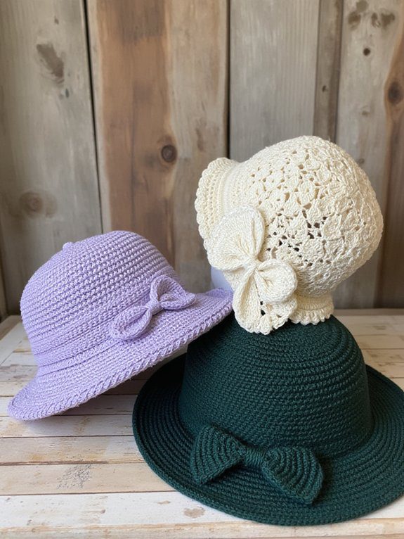 timeless vintage cloche hats