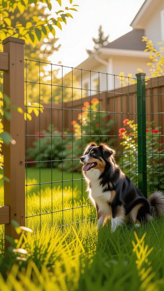 affordable safe dog run