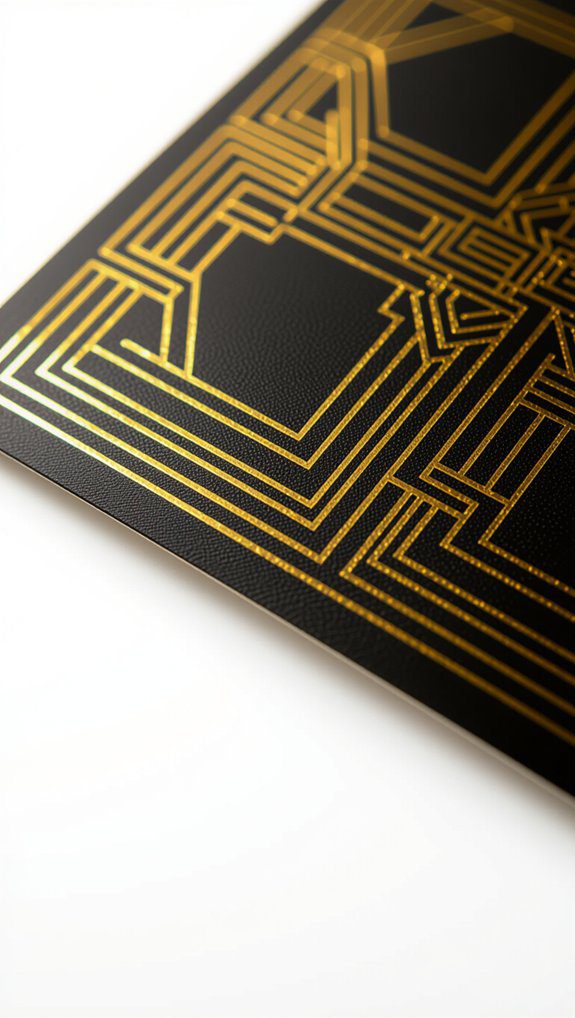 art deco birthday elegance