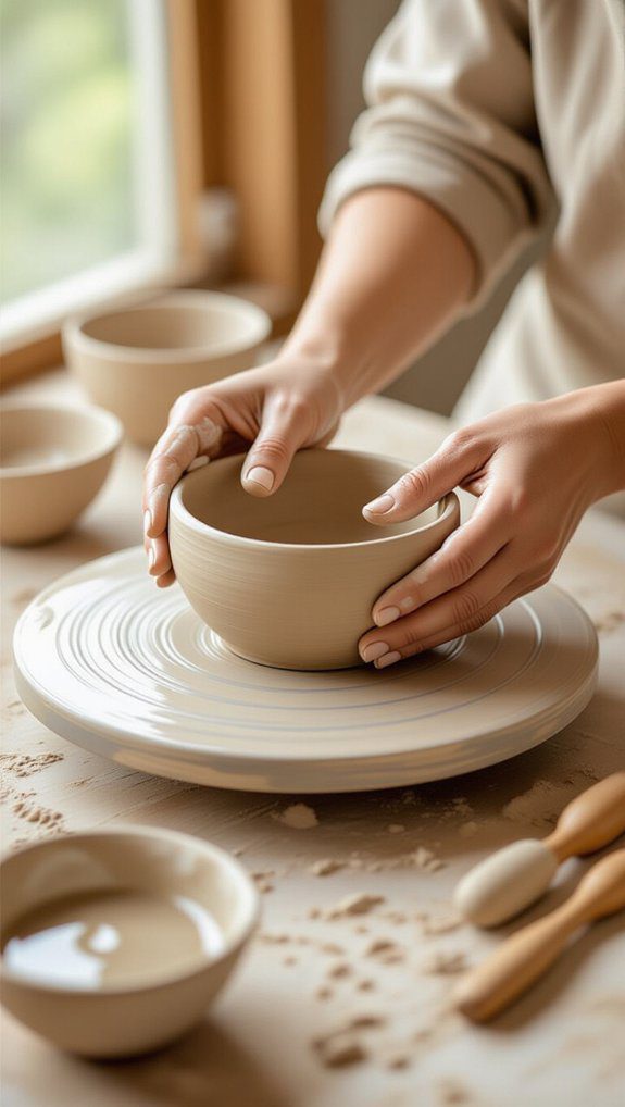 beginner clay bowl techniques