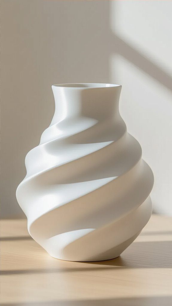 beginner friendly spiral vase