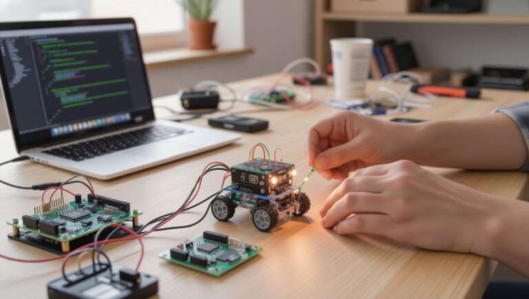 beginner friendly tech projects