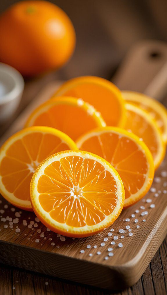 candied citrus peel treat