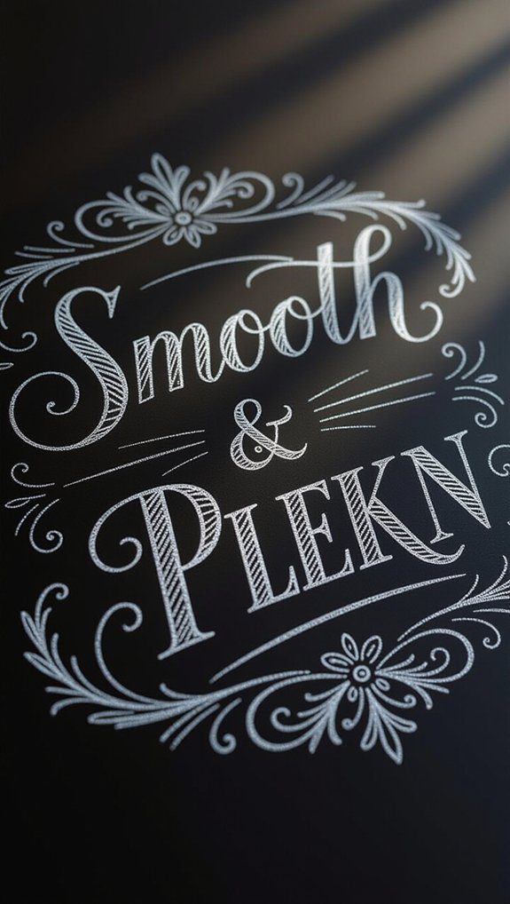 chalkboard art for personalization