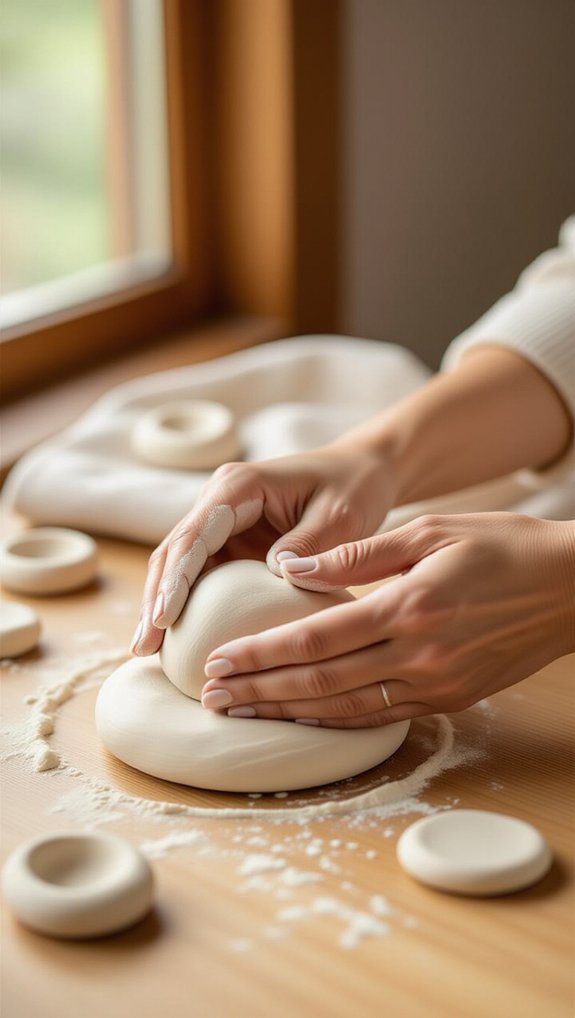clay as emotional therapy