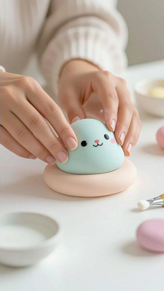 clay squishmallow creative challenge