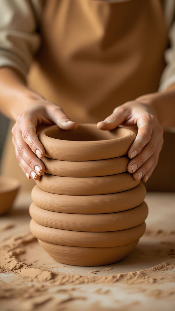 coil building for mugs