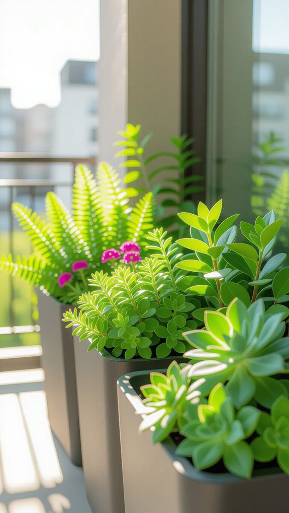 compact plants for containers