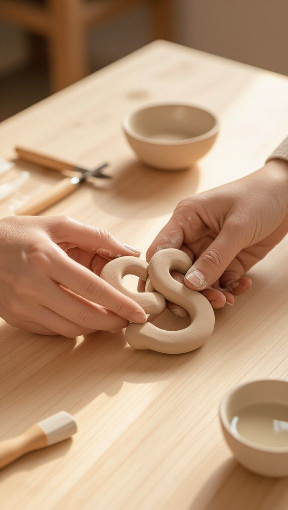 couple s personalized clay keepsakes