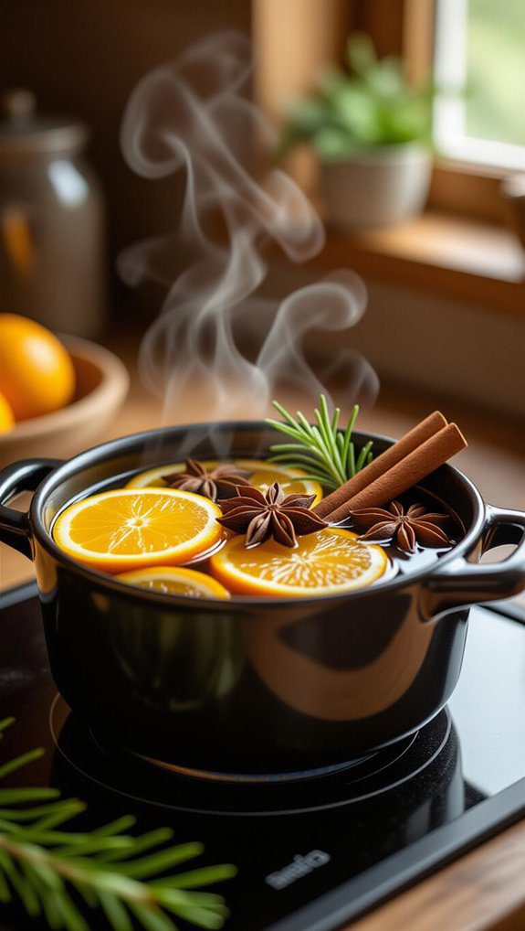cozy aromatic stovetop potpourri