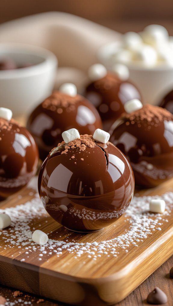 cozy chocolate gifting experience