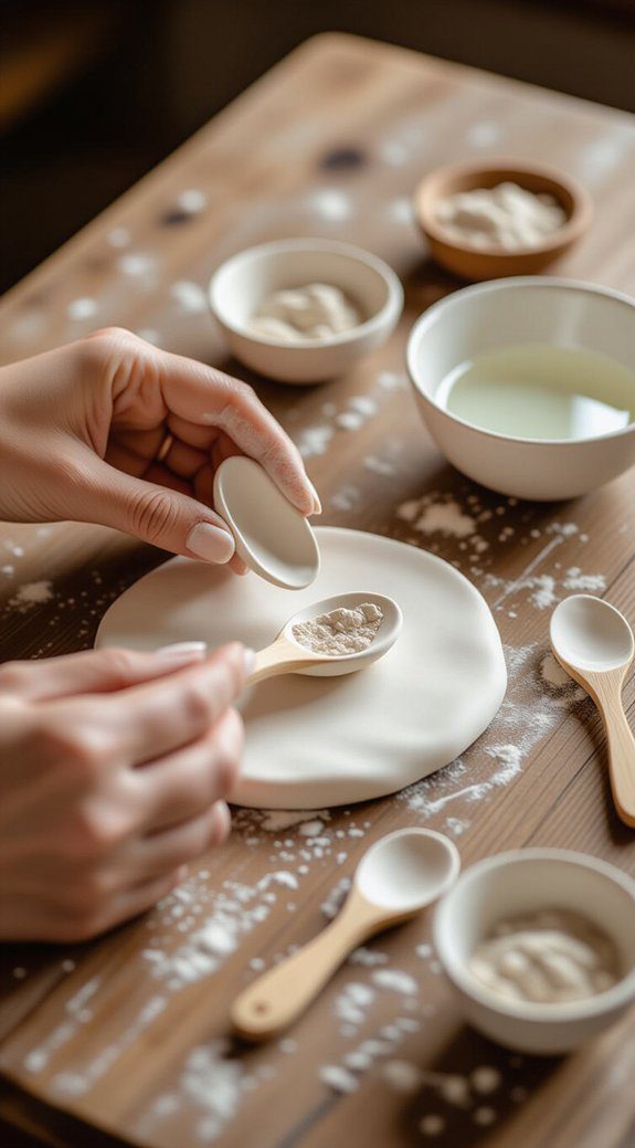 crafting functional salt spoons