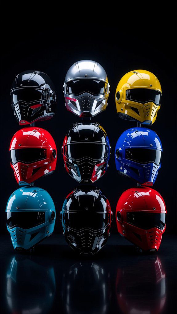 creative 3d printed helmets