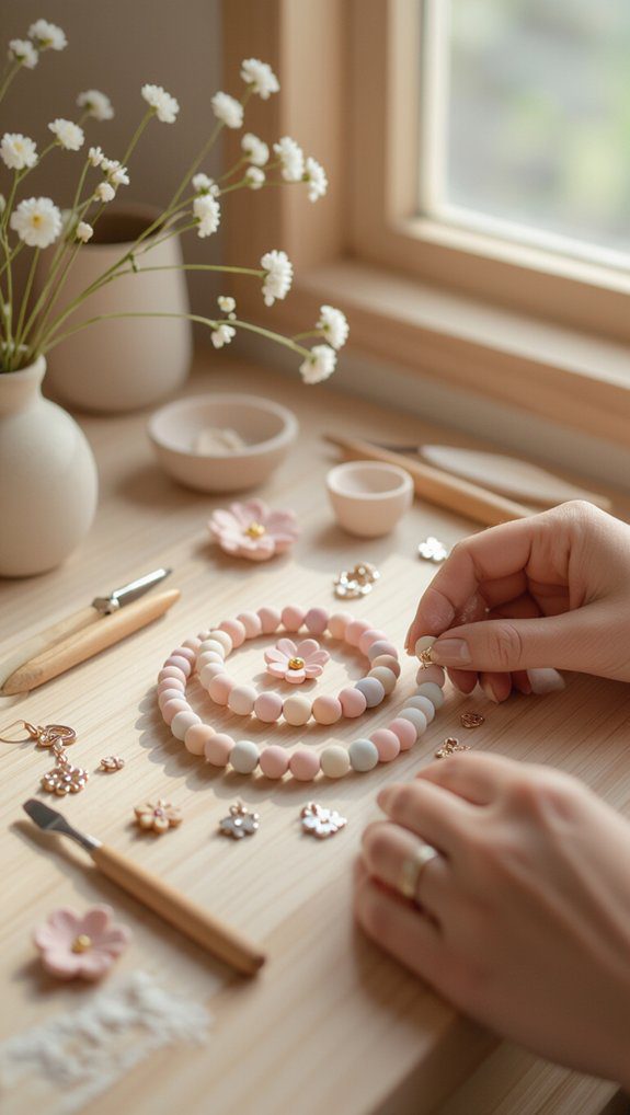 creative couple s jewelry making