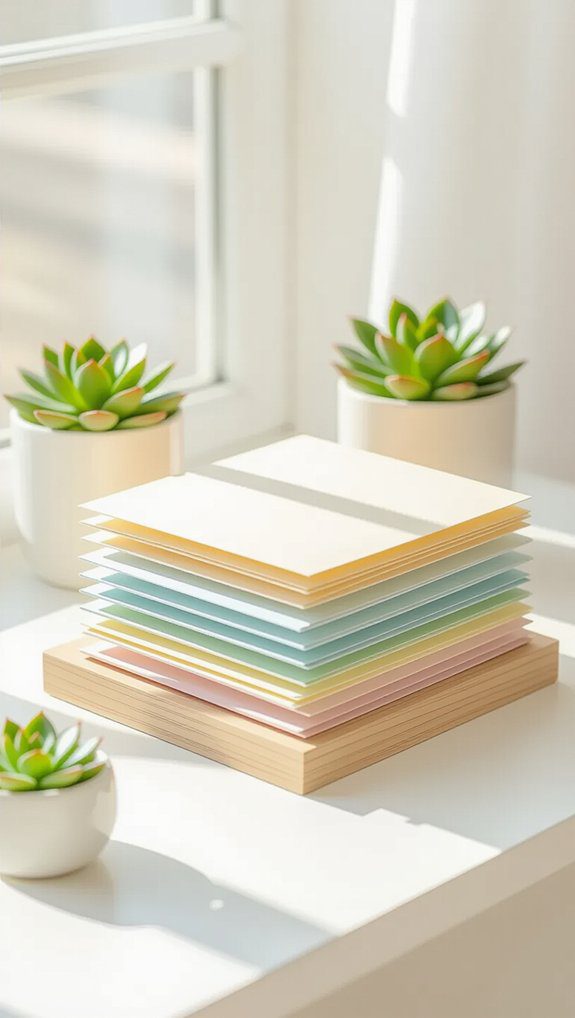 creative envelope storage solution