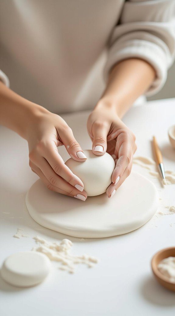creative exploration with clay