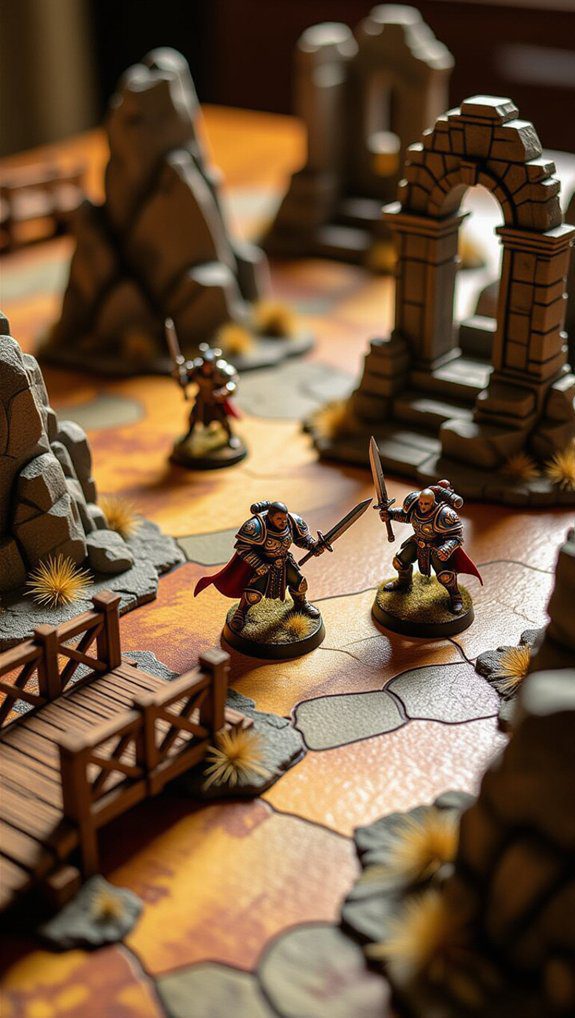 custom miniatures enhance gameplay