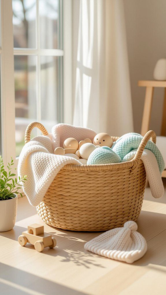 customized baby storage organizer