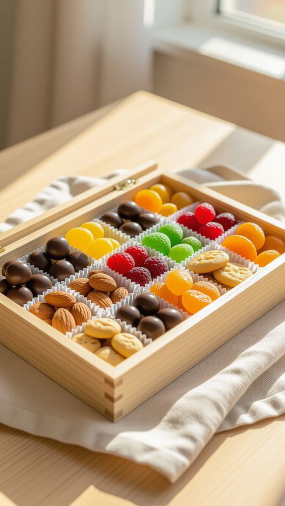 customized snack gift box