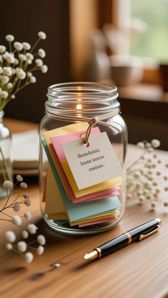 daily love notes jar