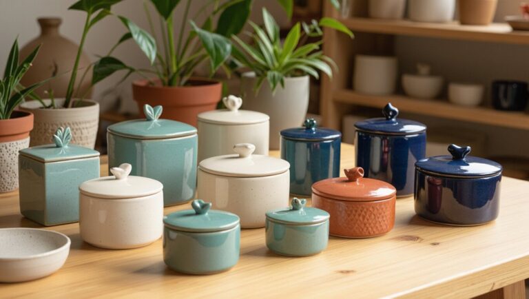 diy ceramic storage designs