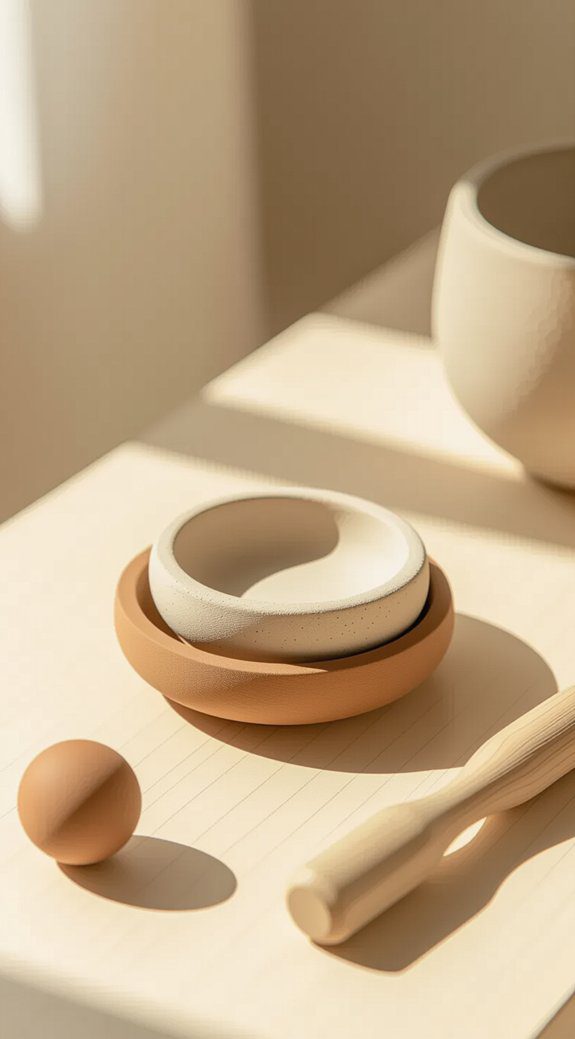 diy clay ring holder
