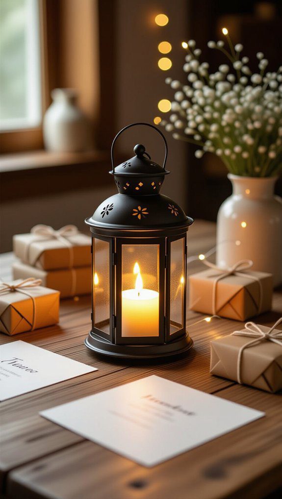 diy lantern gift idea