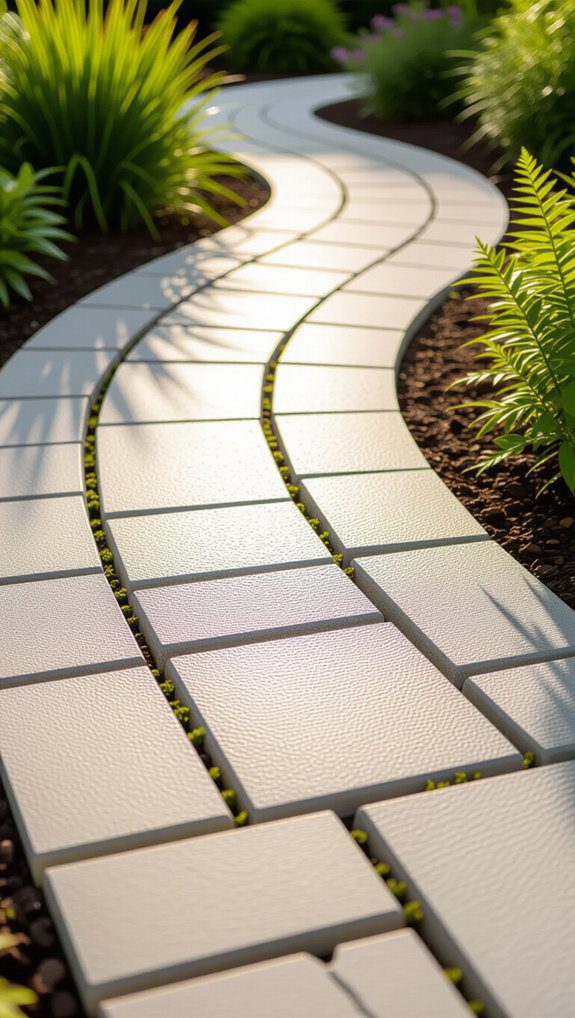 durable stylish concrete pavers