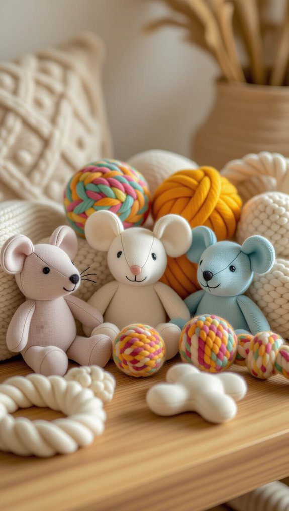 eco friendly handmade pet toys
