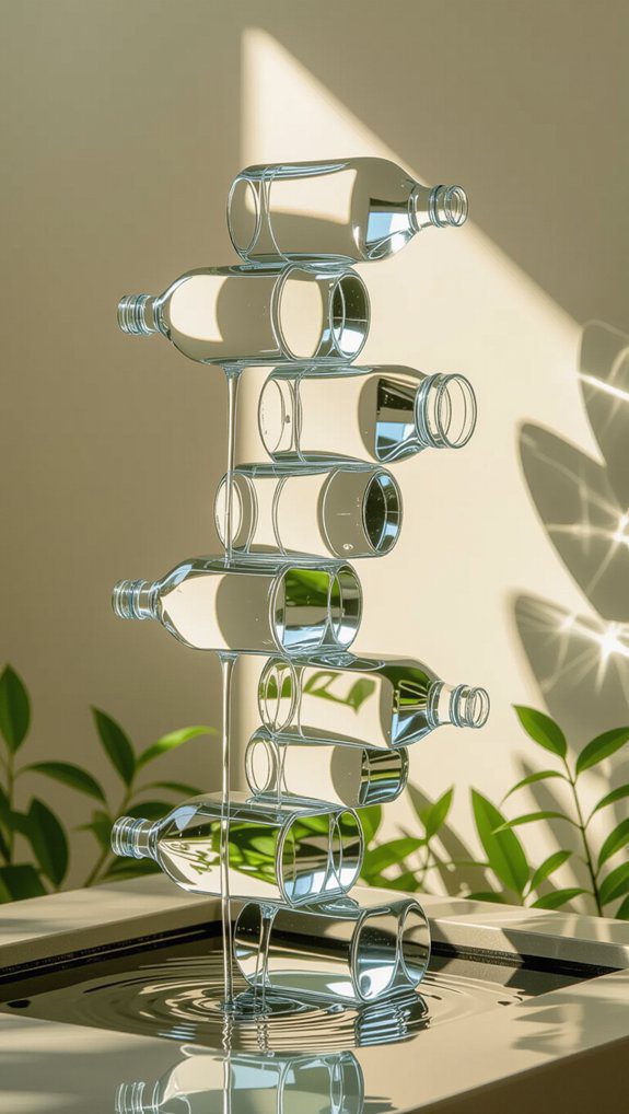 eco friendly indoor fountain project