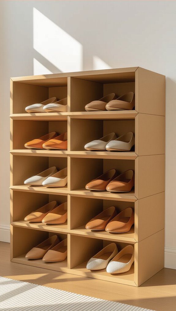 eco friendly shoe storage solution