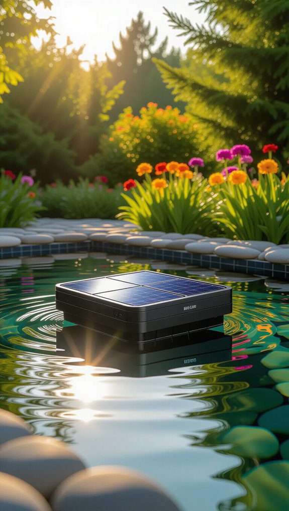 eco friendly solar water pump