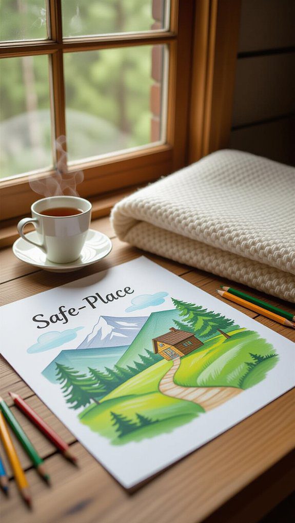 emotional sanctuary through art