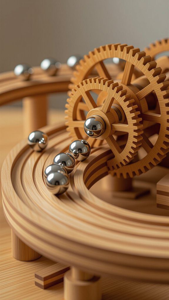 engaging marble machine project