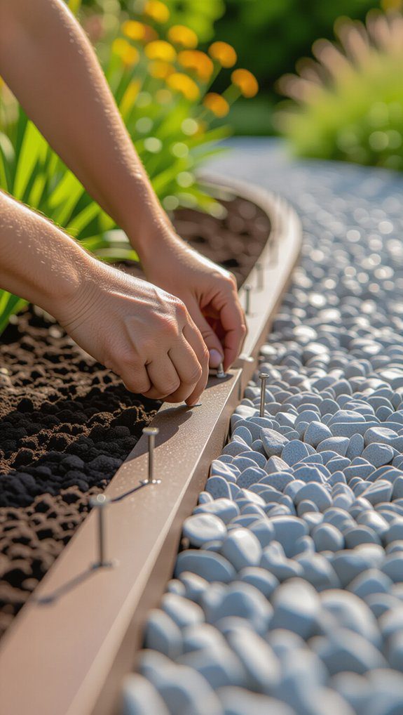 essential stone walkway restraints