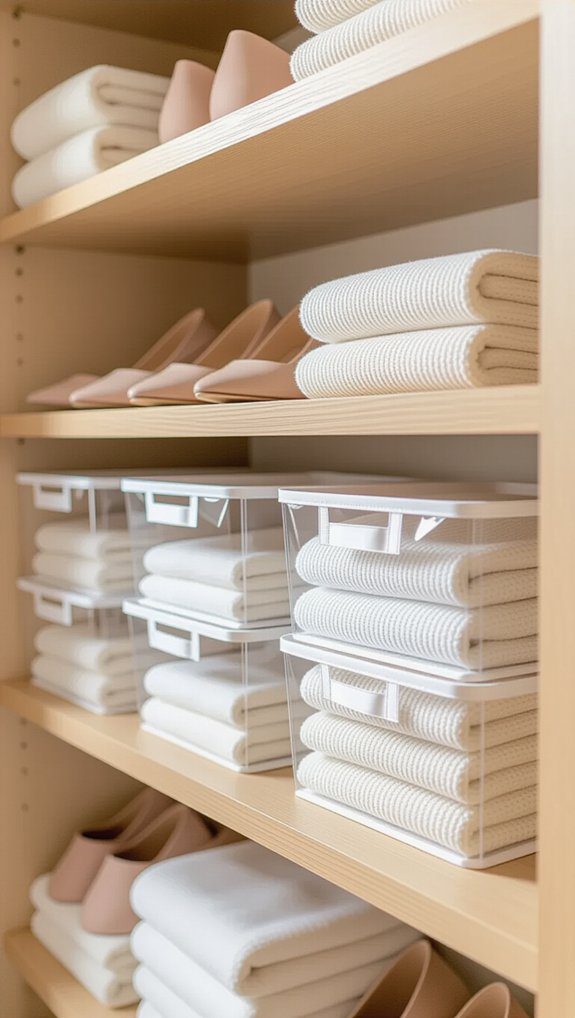 fabric organizers for decluttering